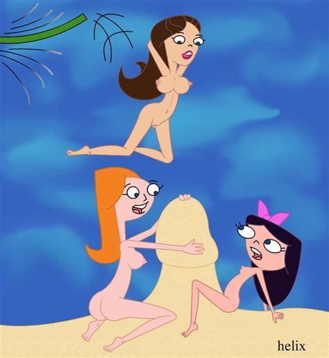 phineas and ferb isabella porn