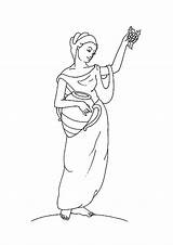 Hestia Persephone Hellokids Greek Colorir Deusa Roman Grega Visitar Desenhos Mitologia Farben Drucken Mythologie sketch template