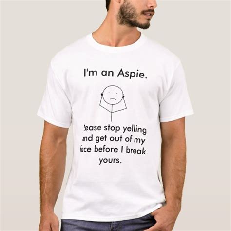 aspie   shirt zazzle