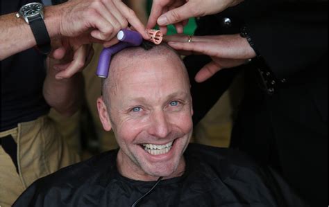 30 Firefighters Brave The Shave In Aid Of Macmillan Cancer The