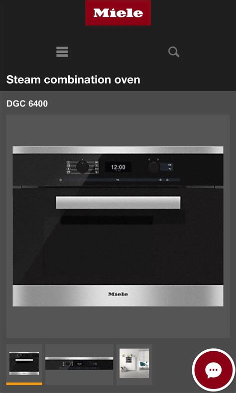 Brand New Miele Steam Combi Oven Dgc 6400 With Warranty From Miele