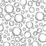 Bubbles Bubble Sapone Bolle Bulle Savon Outlines Modello Cuciture Vettore Disegnato Colourbox Bobler Vectorified Afficher Similaires sketch template