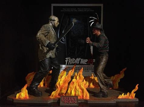 neca freddy vs jason collected in figure collection by tayler rowe collected it