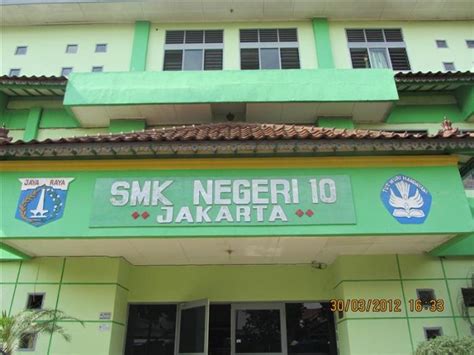 Sma Negeri 10 Jakarta Dki Jakarta