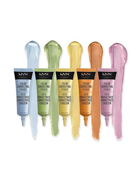 color correcting liquid primer by nyx professional makeup