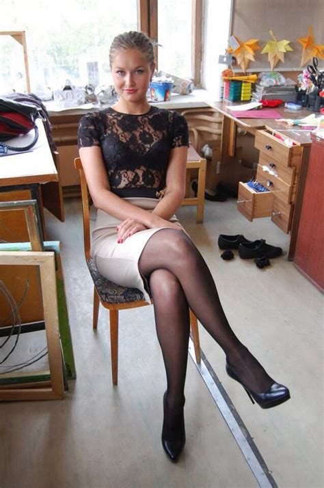Milf Office Worker 4 Hot Women Pinterest Legs And