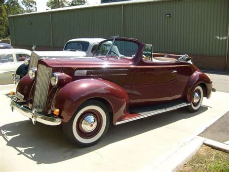 cyl convertible coupe  photo archive packard motor car