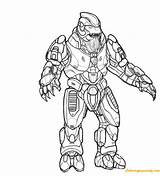 Halo Coloring Pages Printable Print Kids Flood Chief Master Elite Color Spartan Drawing Odst Drawings Sheets Team Getdrawings Getcolorings Boys sketch template
