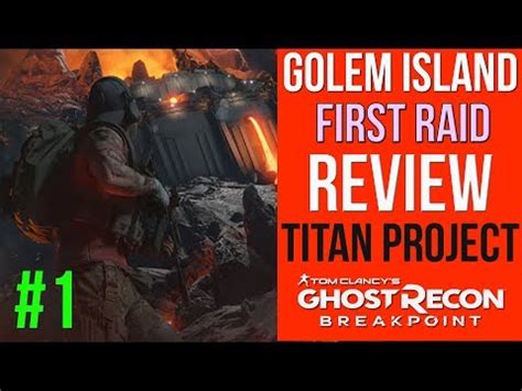 access project titan golem island ghost recon breakpoint join   raid