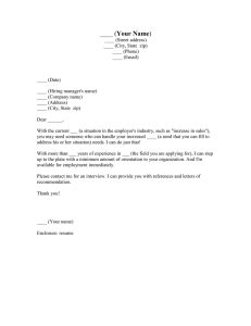 sample withdrawal letter