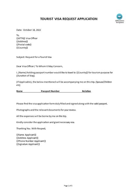 visa appointment request letter template google vrogueco