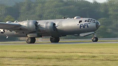 B 29 Superfortress Fifi Wwii Weekend 2011 Reading Pa On 6 5 11 Youtube