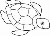 Turtle Sea Coloring Pages Printable Sheets Kids Pattern Choose Board Animal sketch template