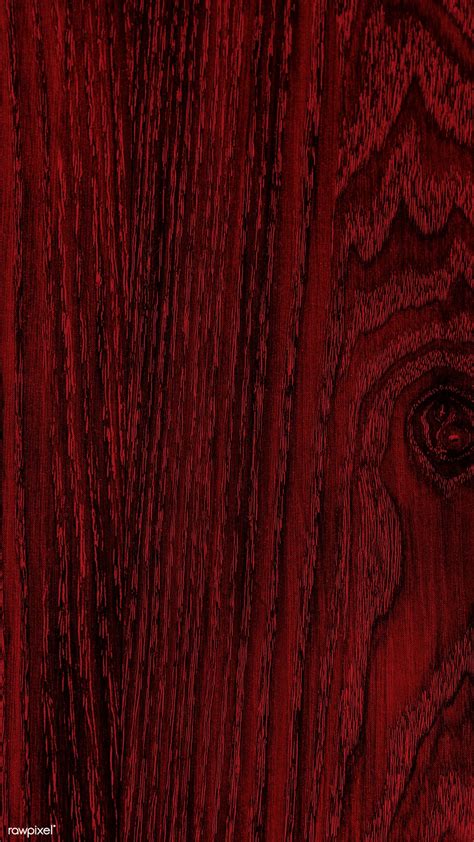 red wood textured mobile wallpaper background  image  rawpixel
