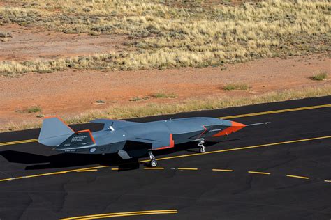 bets big  australian ghost bat drone  partner usafs sixth gen fighter jet  ngad