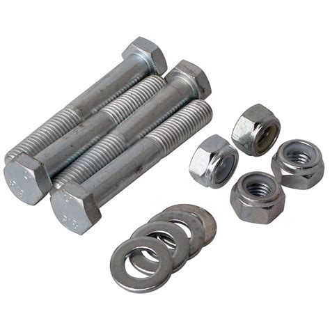 heavy duty shock bolt kits rear   includes  bolts  washers  shake proof nuts
