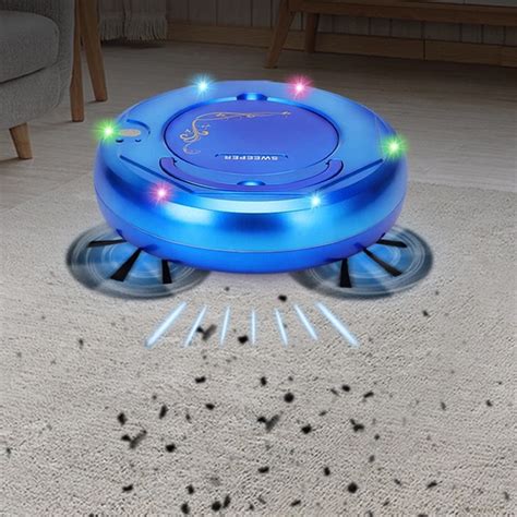 home garden vacuum cleaners smart auto rechargeable dry wet mop sweeping robot home floor