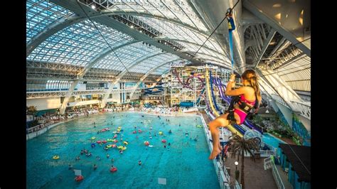 World Waterpark Largest Indoor Water Park In North