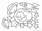 Coloring Space Pages Astronomy Outer Print Preschoolers Kids Colouring Printable Getcolorings Stunning Getdrawings Ship Color sketch template