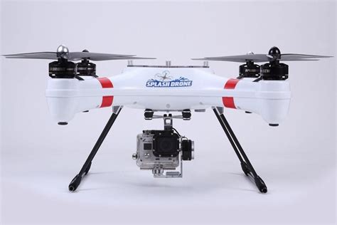 drones   submerged  water    contact