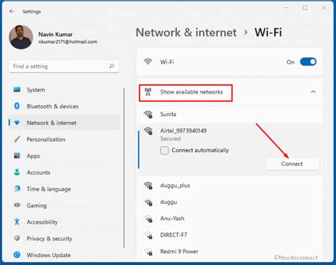 fix windows  wifi connected   internet gambaran