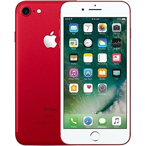 Apple Iphone 7 128gb 2gb Ram 12mp Camera Single Sim Red Best