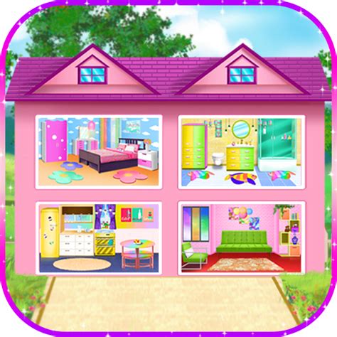 dream doll house decorating game