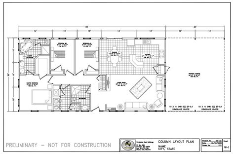 steel building floor plans residential floorplansclick