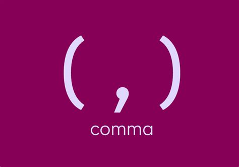 comma       thesauruscom