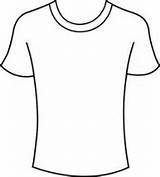 Coloring Shirt Pages Printable sketch template