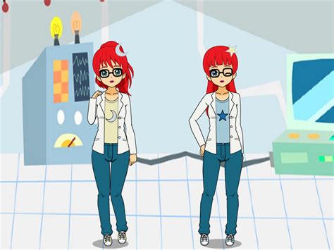 Susan And Mary From Johnny Test By Leo296 On Deviantart