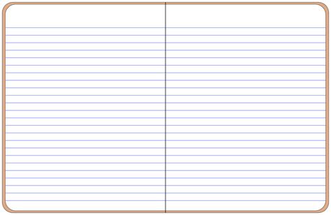 blank notebook cliparts   blank notebook cliparts png