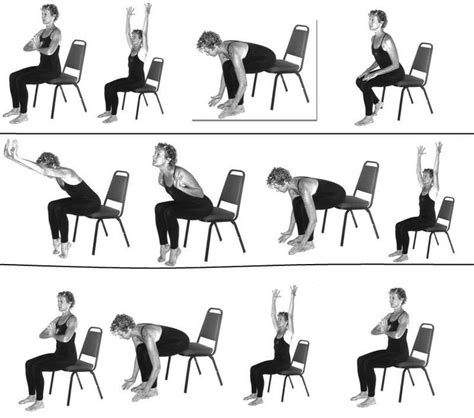 workout at work chair workout in 2020 yoga for seniors chair yoga