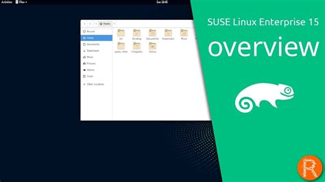 suse linux enterprise  overview deliver mission critical services