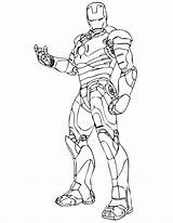 Ironman Coloring Pages Print sketch template