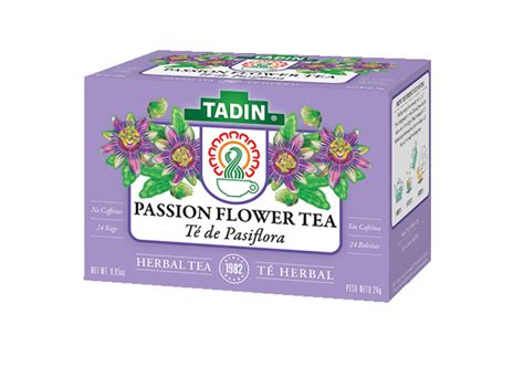 Tadin Passion Flower Tea 24bags Net Wt 0 85 Oz 24g Bestdeal