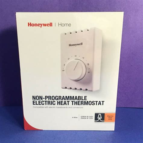 factory sealed honeywell ctb thermostat manual  wire  baseboard electric ebay