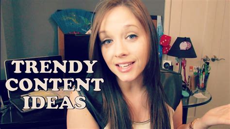 How To Brainstorm Trendy Content Ideas Youtube