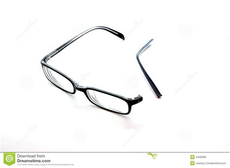 broken glasses royalty free stock image image 4449366