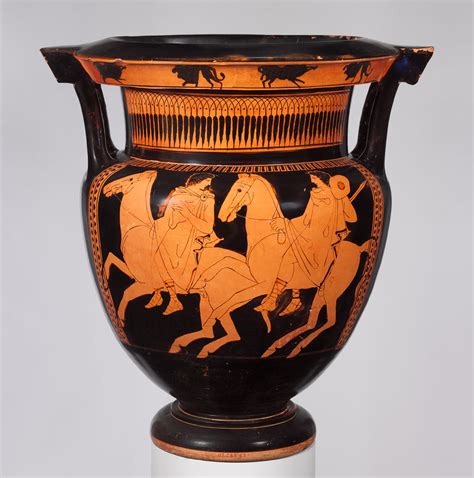 athenian vase painting black  red figure techniques thematic