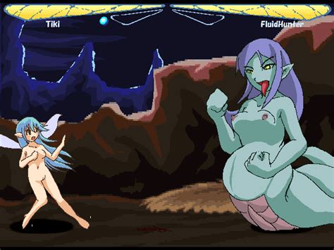 Rule 34 Animated Fairy Fight Game Animated Pixel Art Sex 704719