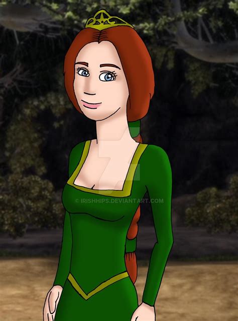 Shrek Princess Fiona By Irishhips On Deviantart