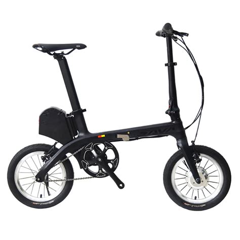 sava  foldable bike folding electric bike carbon fiber frame mini folding electric bicycle