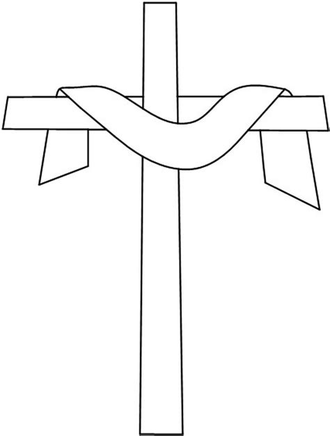 easter cross drawings  paintingvalleycom explore collection
