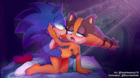 Sonic X Sticks The Badger Sonic The Hedgehog Porn
