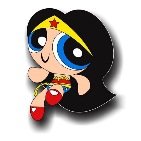 Wonder Woman Powerpuff Girl She Would Be The Best Ppg In