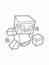 Cubes sketch template