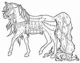 Horse Coloring Pages Printable Adults Coloringbay sketch template