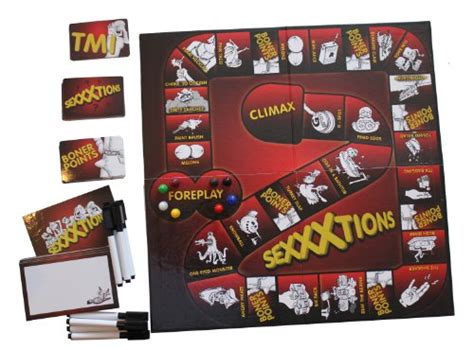 sexxxtions the hilarious new adult party game that turns tmi into too much fun by hot toys
