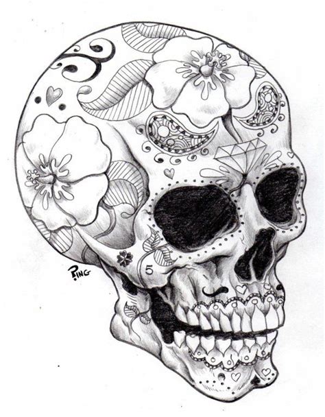 pick   tattoo design skull coloring pages skull art skull